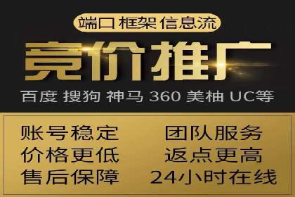 竞价开户推广案例市场分析
